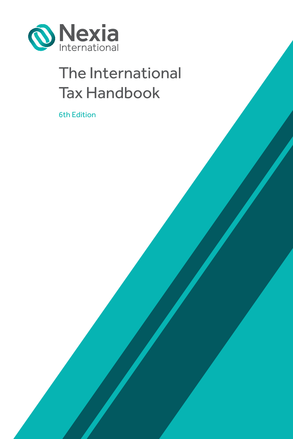 The International Tax Handbook