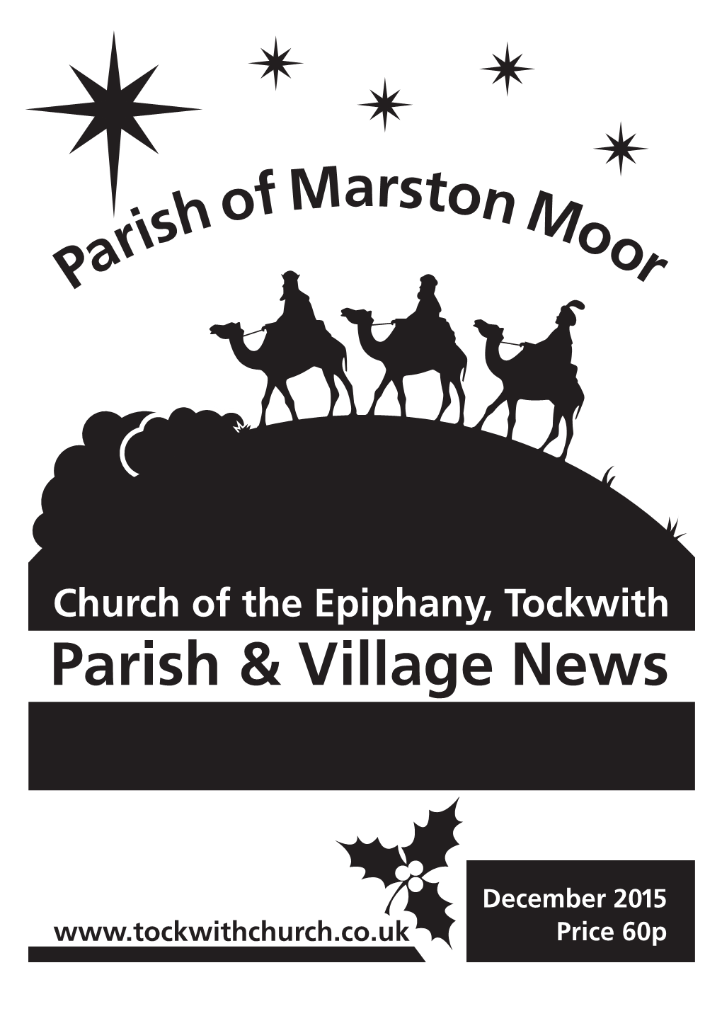 Church of the Epiphany, Tockwith Parish & Village News