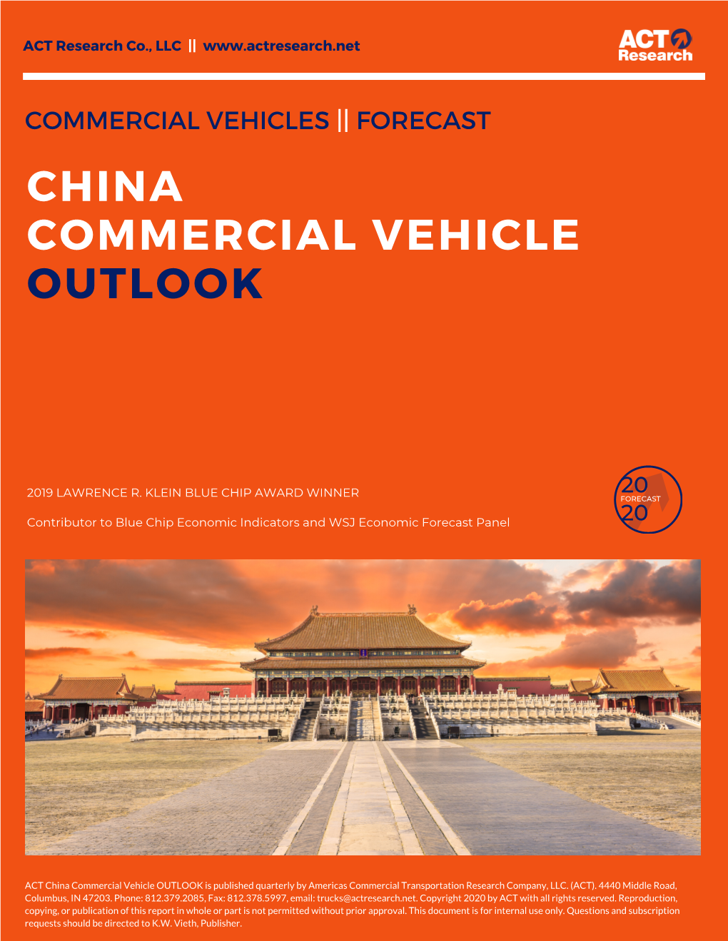 China Commercial Vehicle Outlook