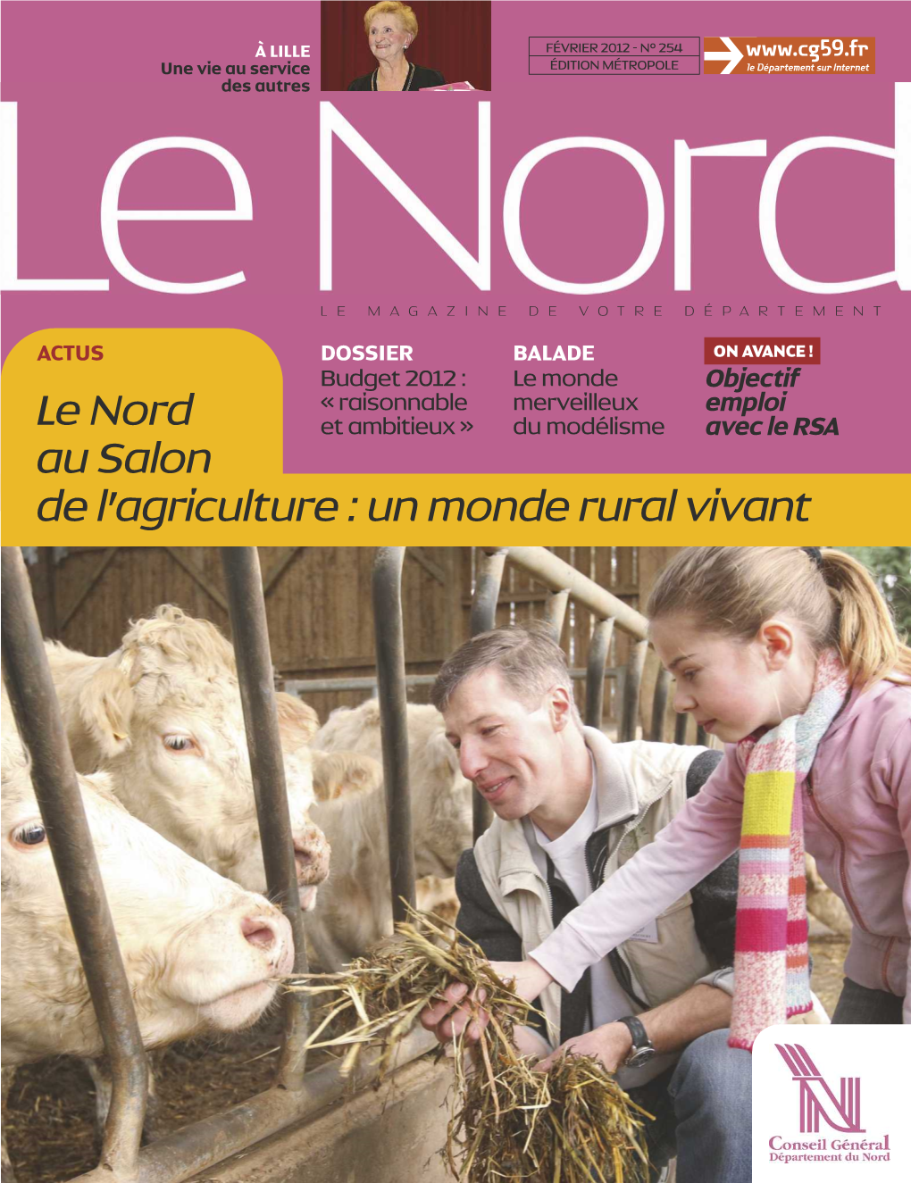 Le Nord Au Salon De L'agriculture : Un Monde Rural Vivant