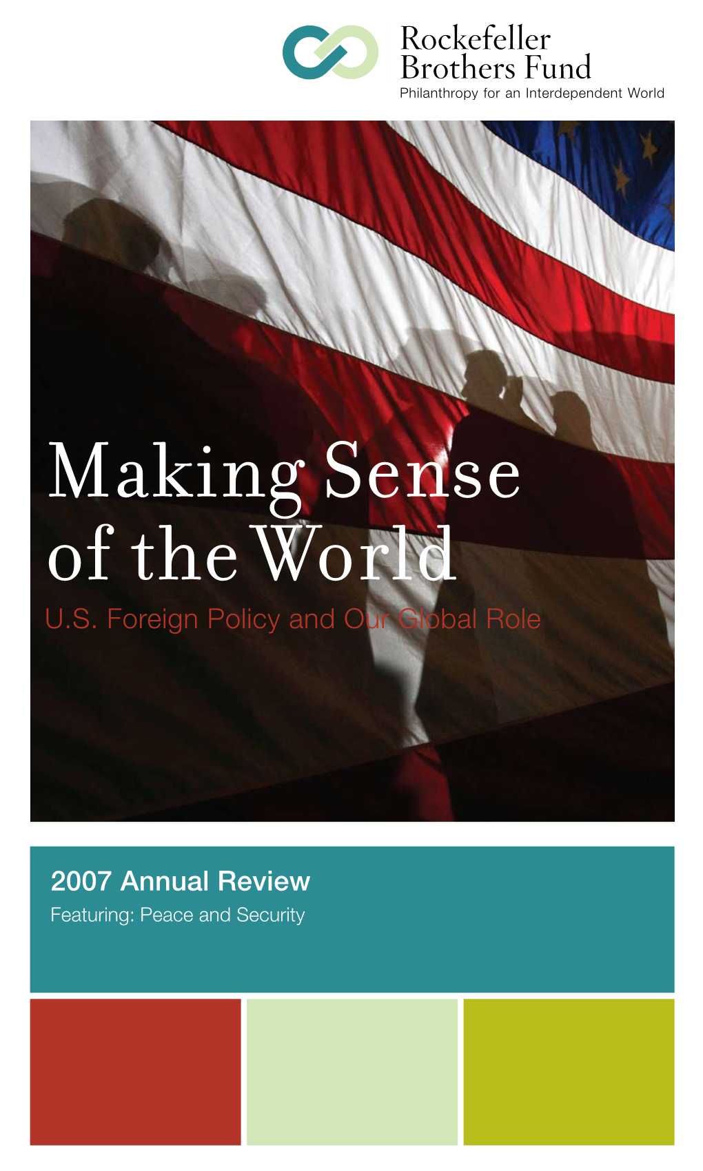 Making Sense of the World U.S