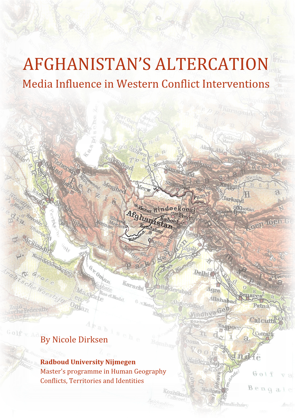 Afghanistan's Altercation