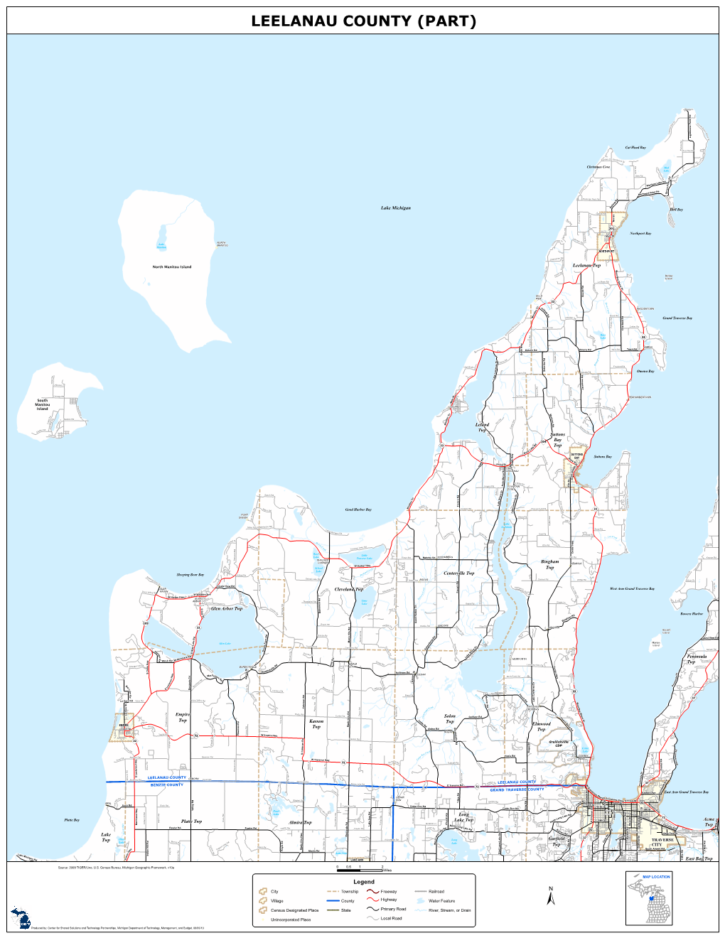 Leelanau County (Part)