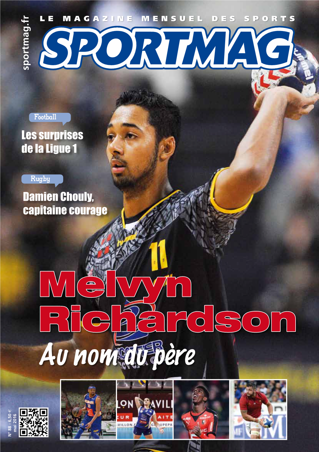 Melvyn Richardson © Icon Sport Peuple Français S’Accélère