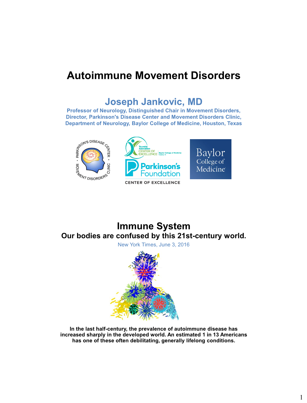 Etiology and Pathogenesis of Parkinson's Disease