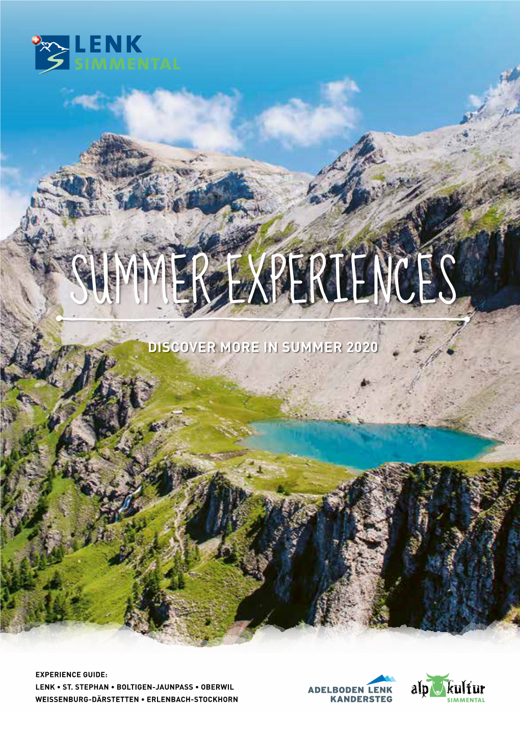 Summer Experiences Discover More in Summer 2020