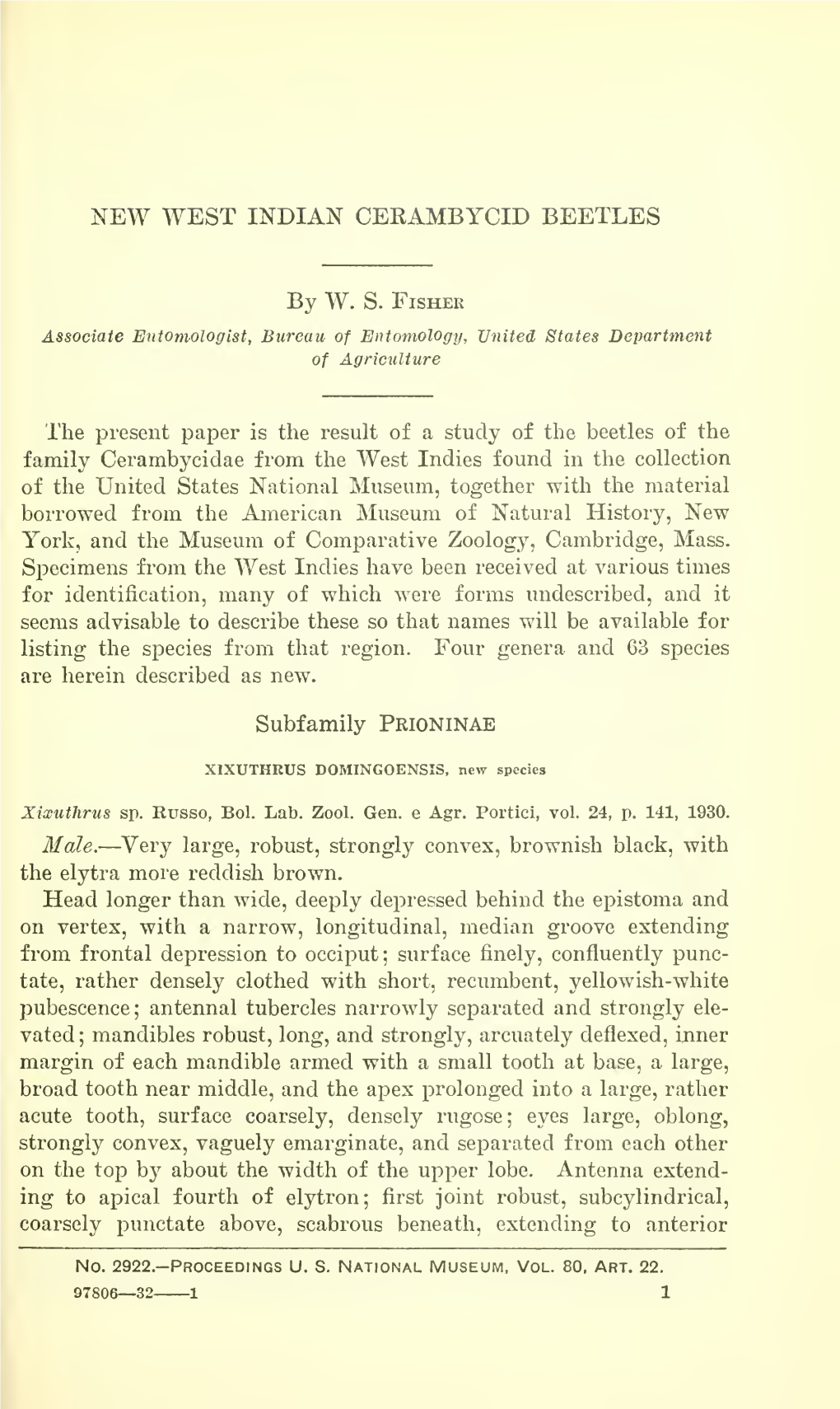 Proceedings of the United States National Museum