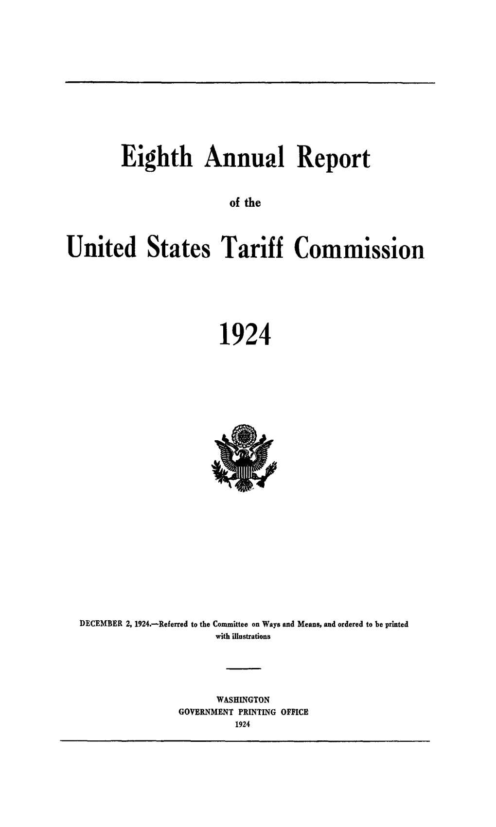 FY 1924 Annual Report