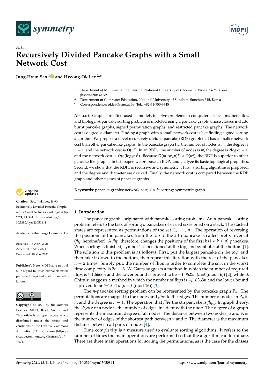 Recursively Divided Pancake Graphs with a Small Network Cost