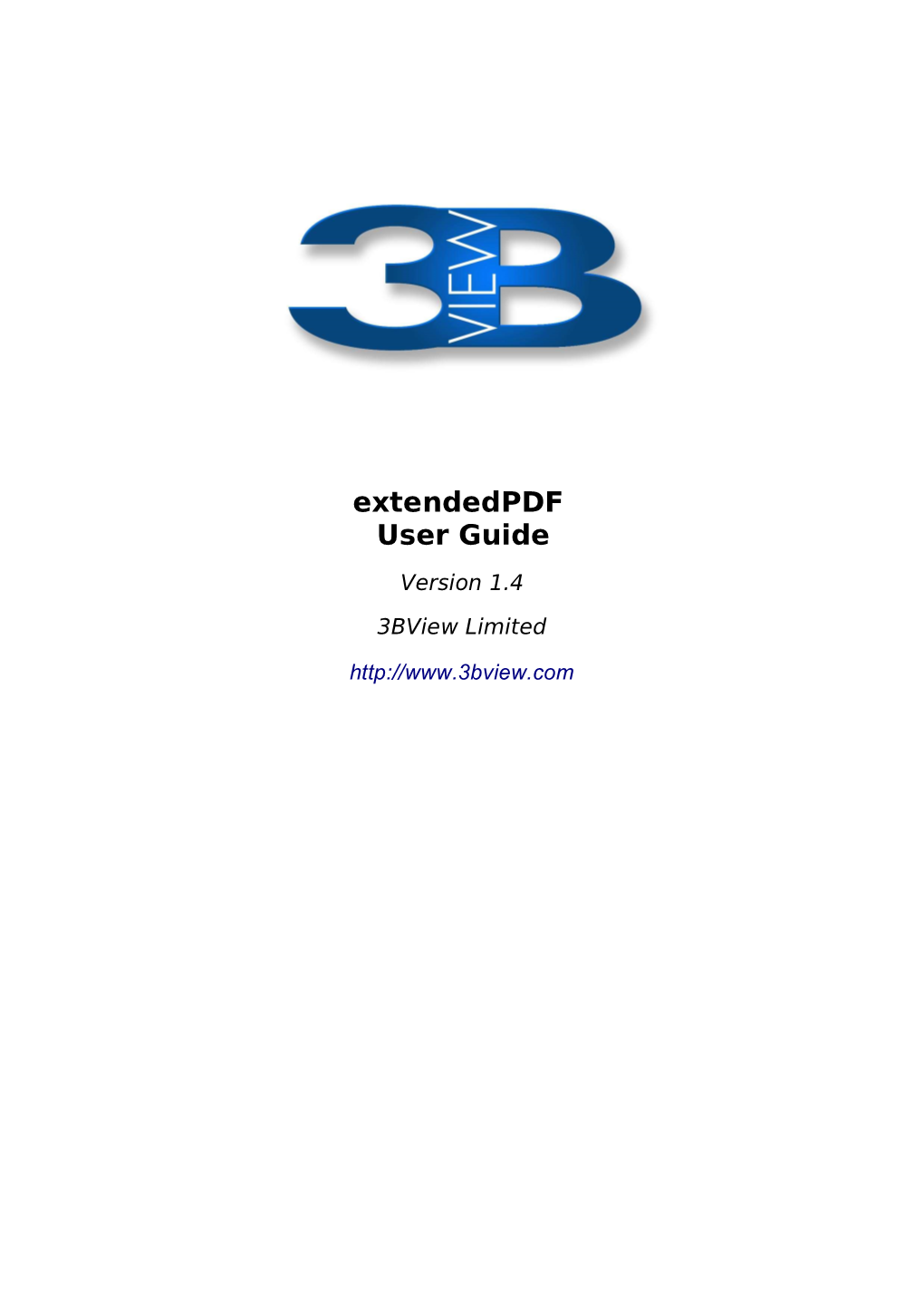 Extendedpdf User Guide V1.3.1