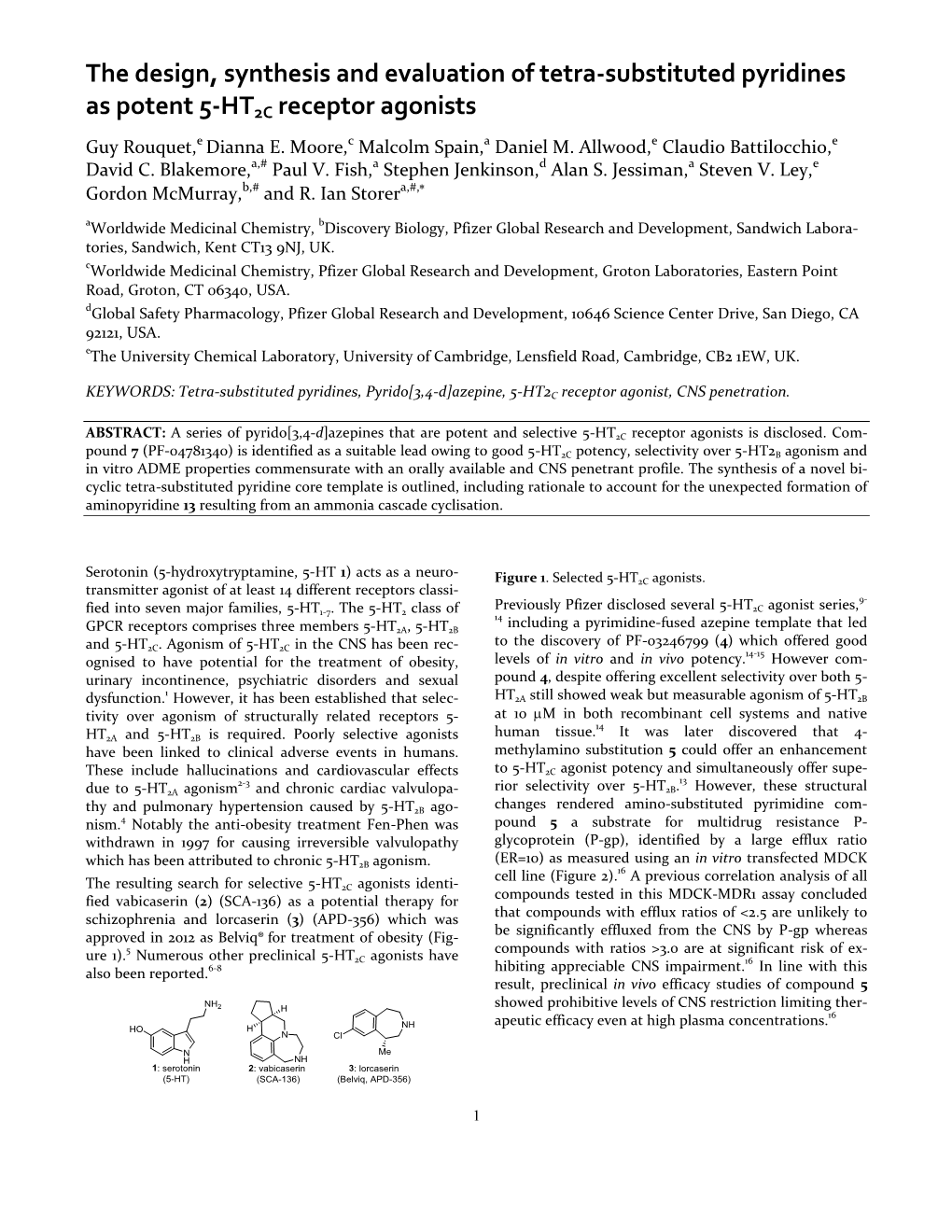 Template for Electronic Submission to ACS Journals