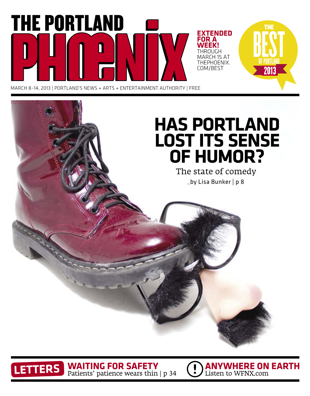 The Portland Phoenix | March 8, 2013 3