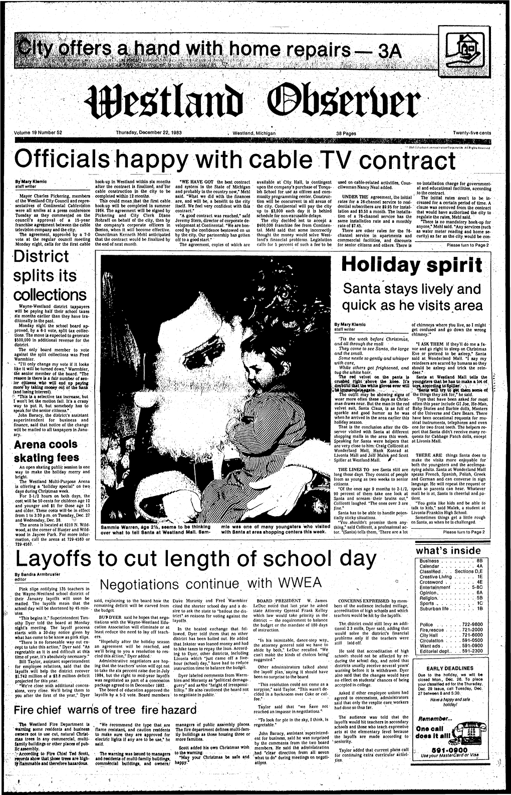 December 22, 1983