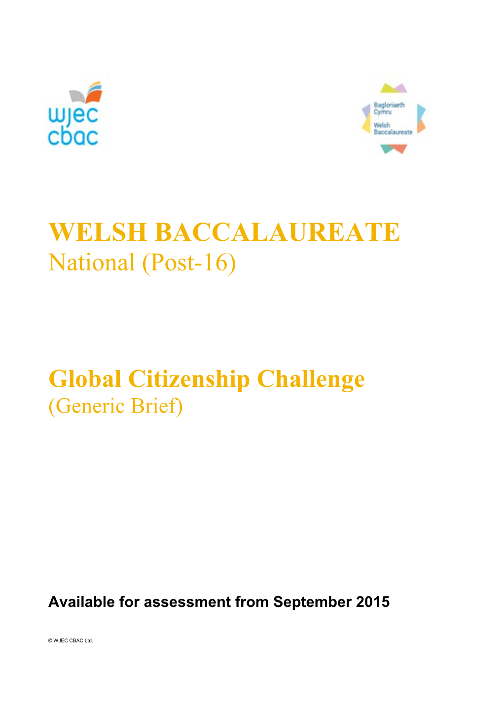 Welsh Baccalaureate