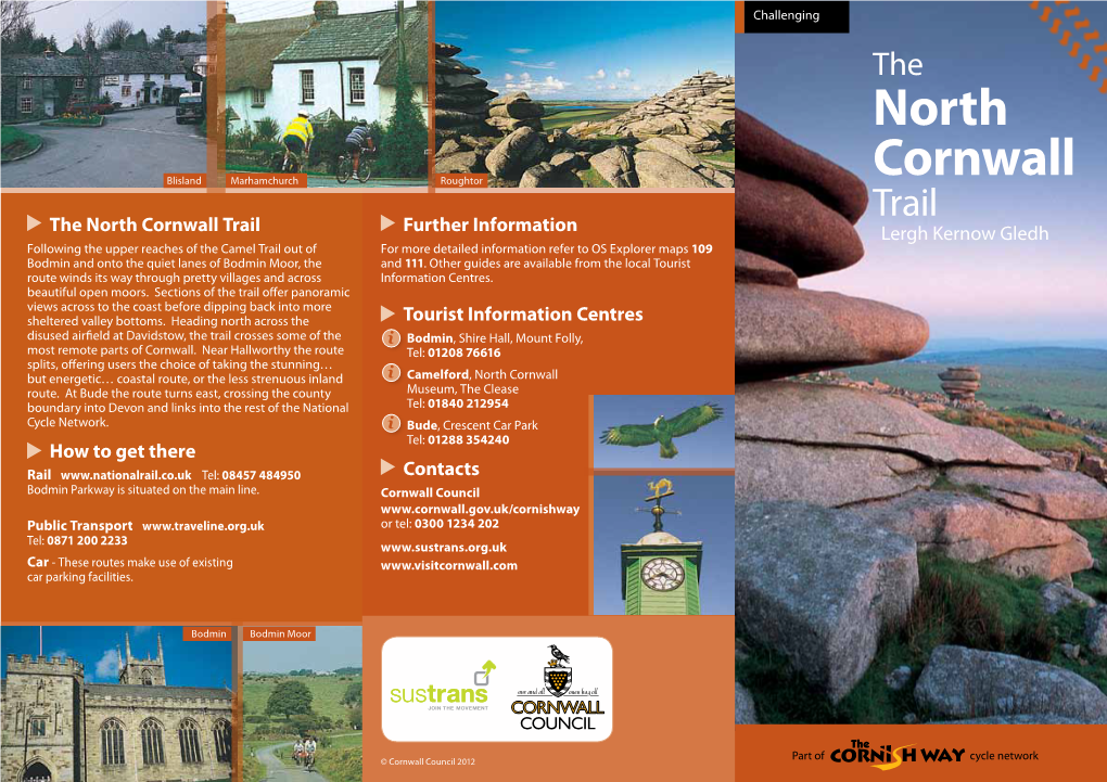 The North Cornwall Trail Leaflet