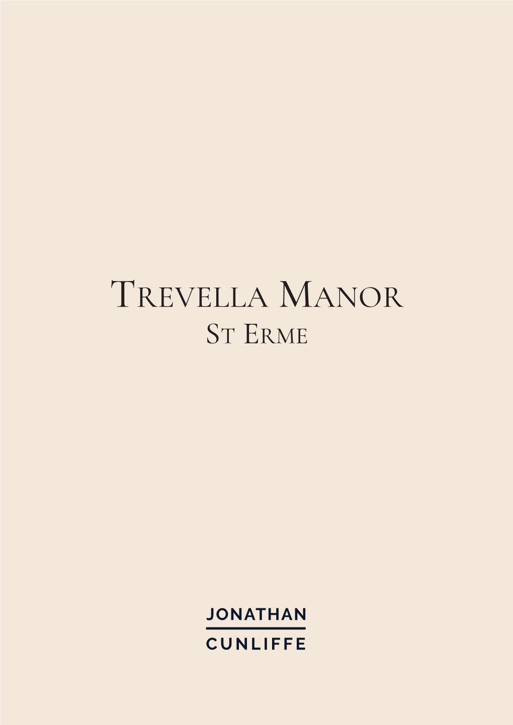 Trevella Manor St Erme