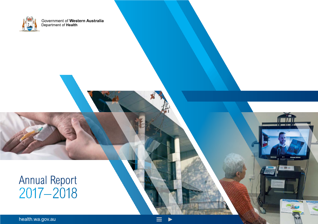 Department of Health Annual Report 2017-2018