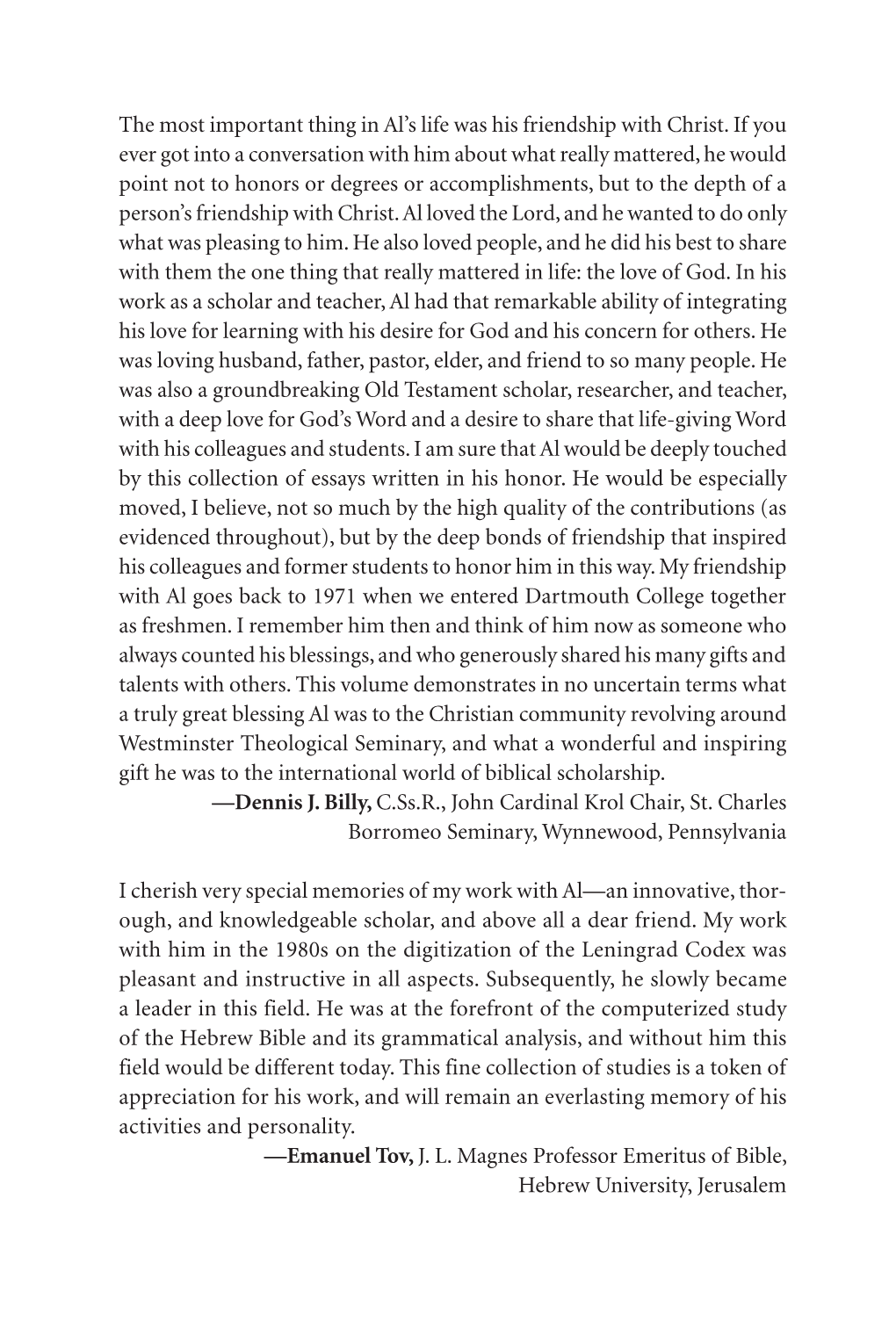 Enns Eyes to See.Indd 1 8/31/10 4:15:06 PM “Ah, Mercy!” That Word That Was Ever on Al’S Lips Also Well Describes the Focus of His Work and His Life