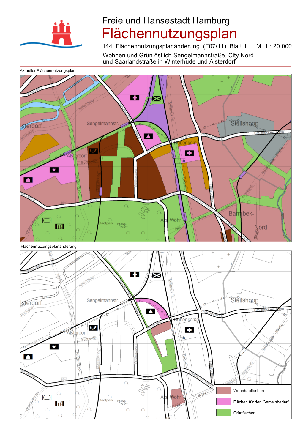 Flächennutzungsplan 144