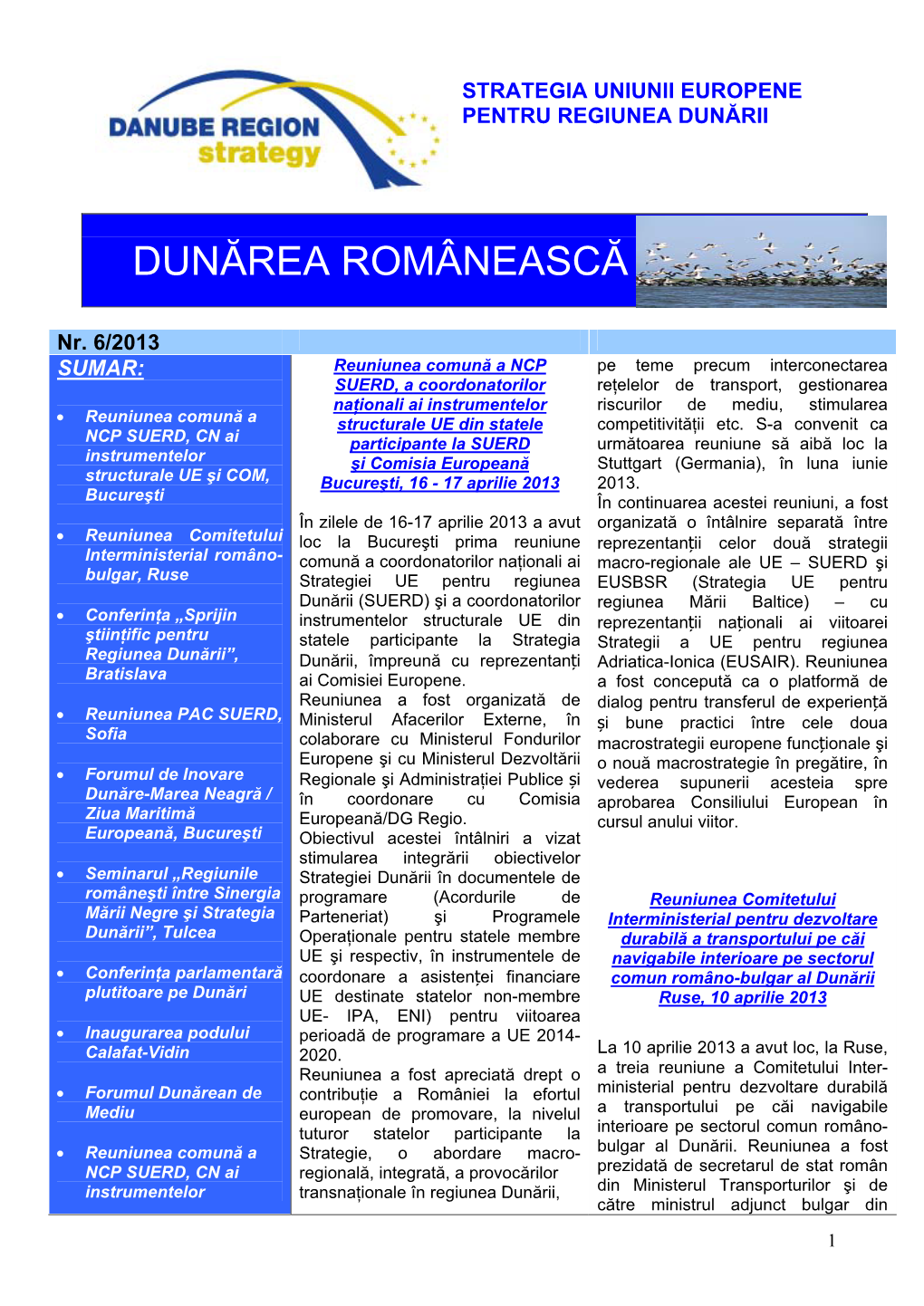 Dunărea Românească