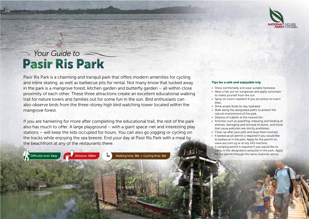 Pasir Ris Park Guide