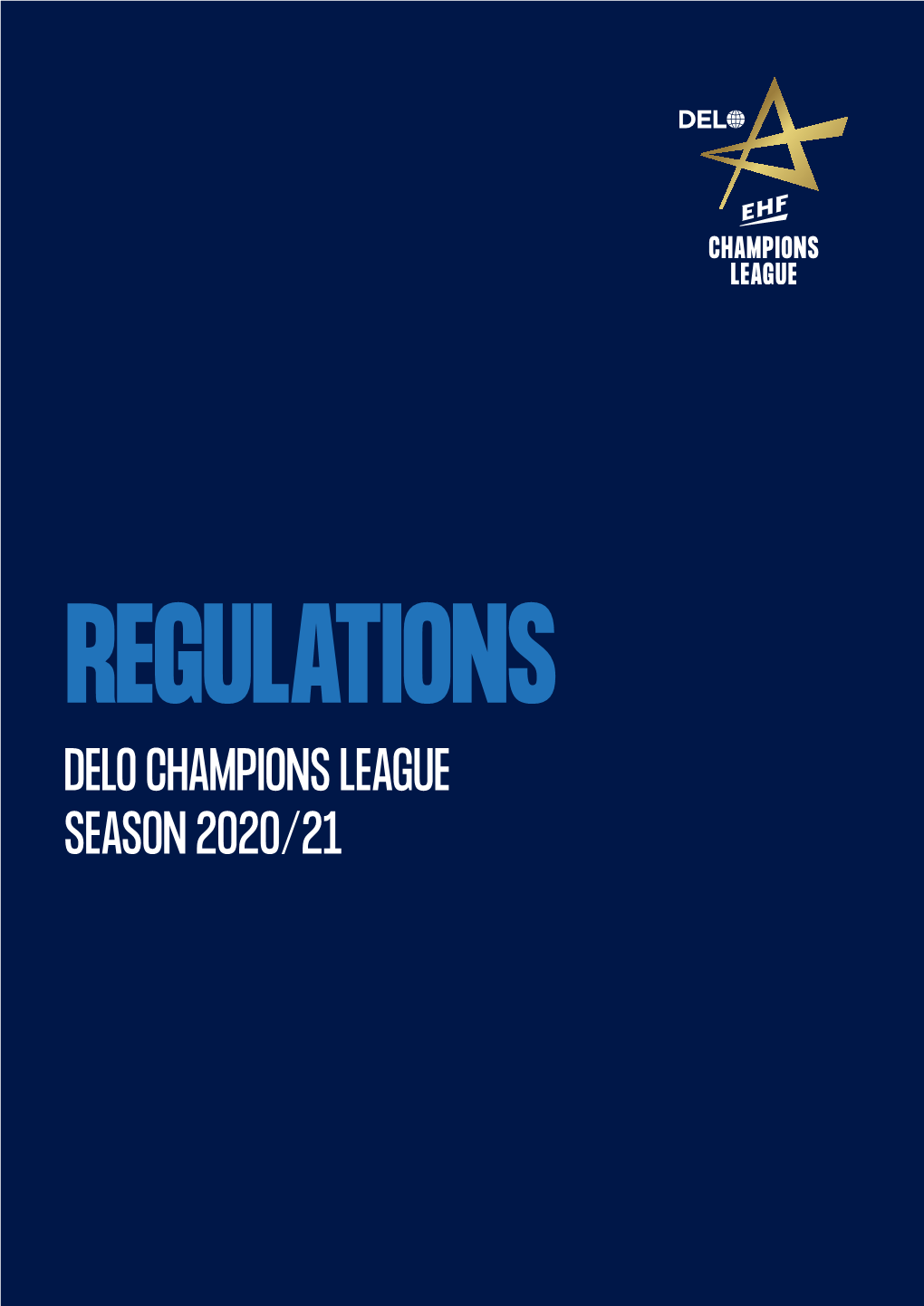 Delo Champions League Season 2020/21 I