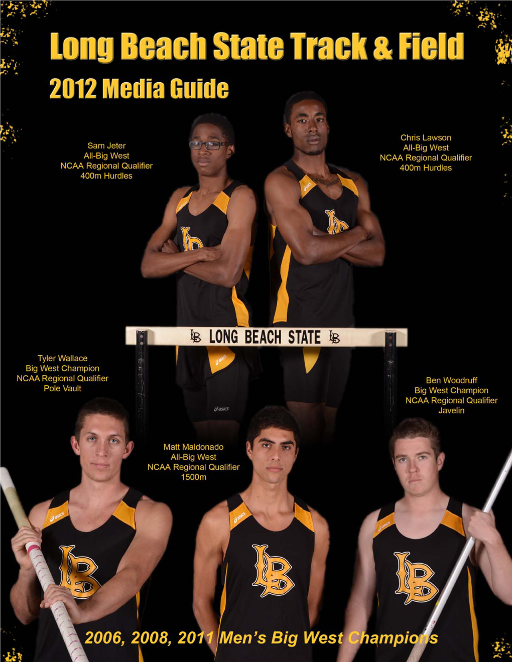 2012 T&F Media Guide.Indd