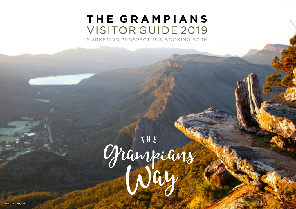 Visitor Guide 2019 Marketing Prospectus & Booking Form