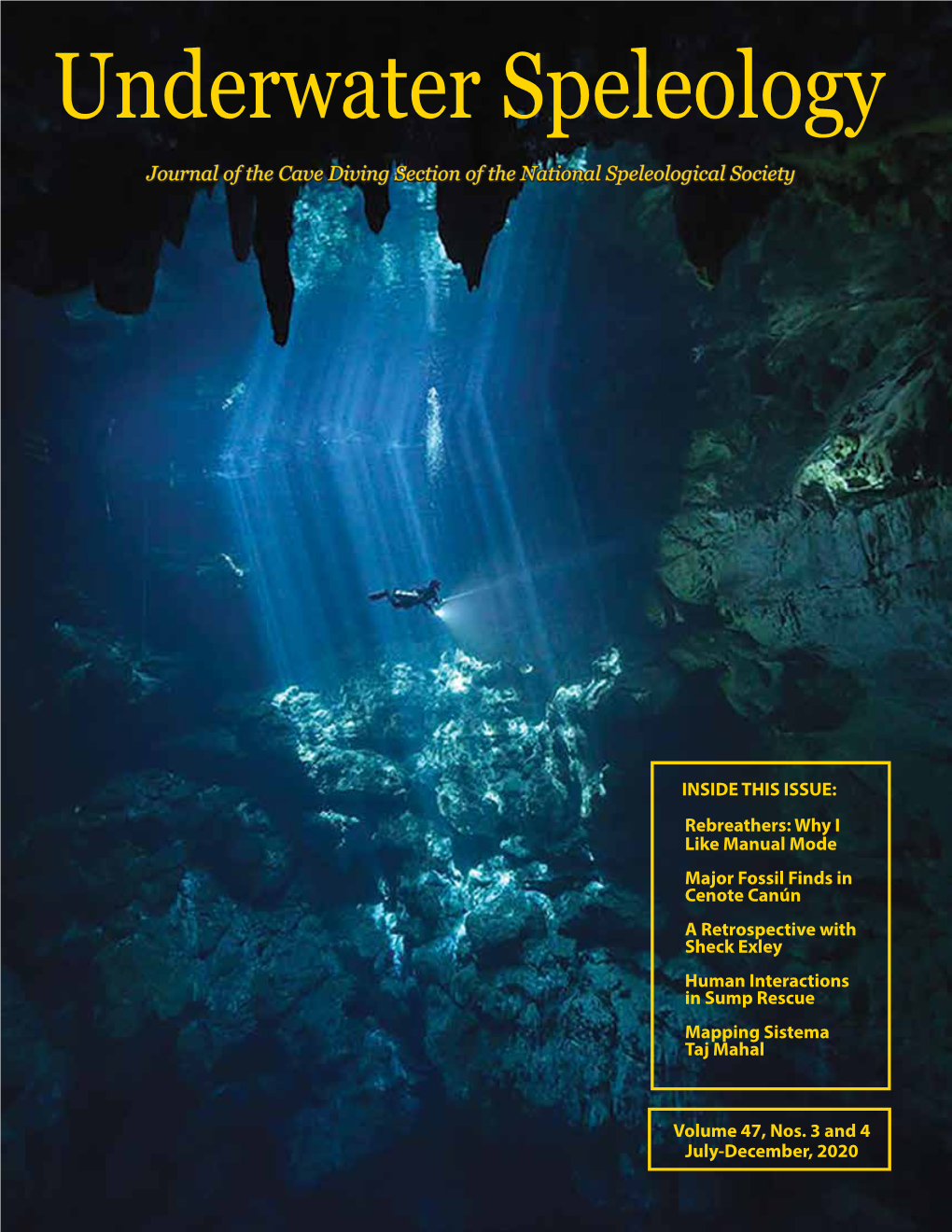 Underwater Speleology