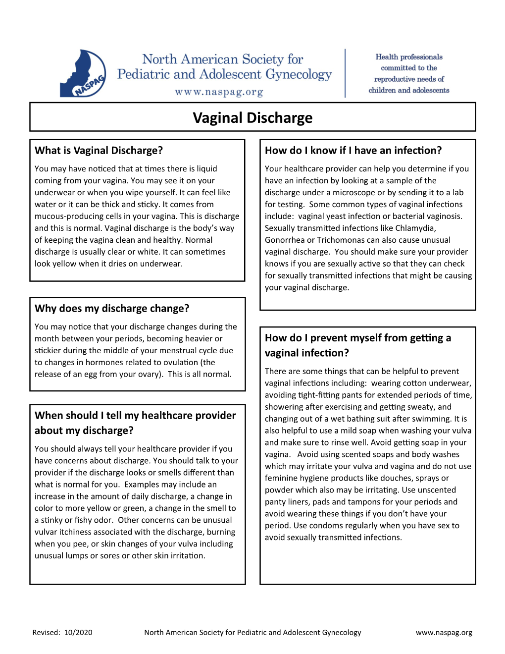 Vaginal Discharge