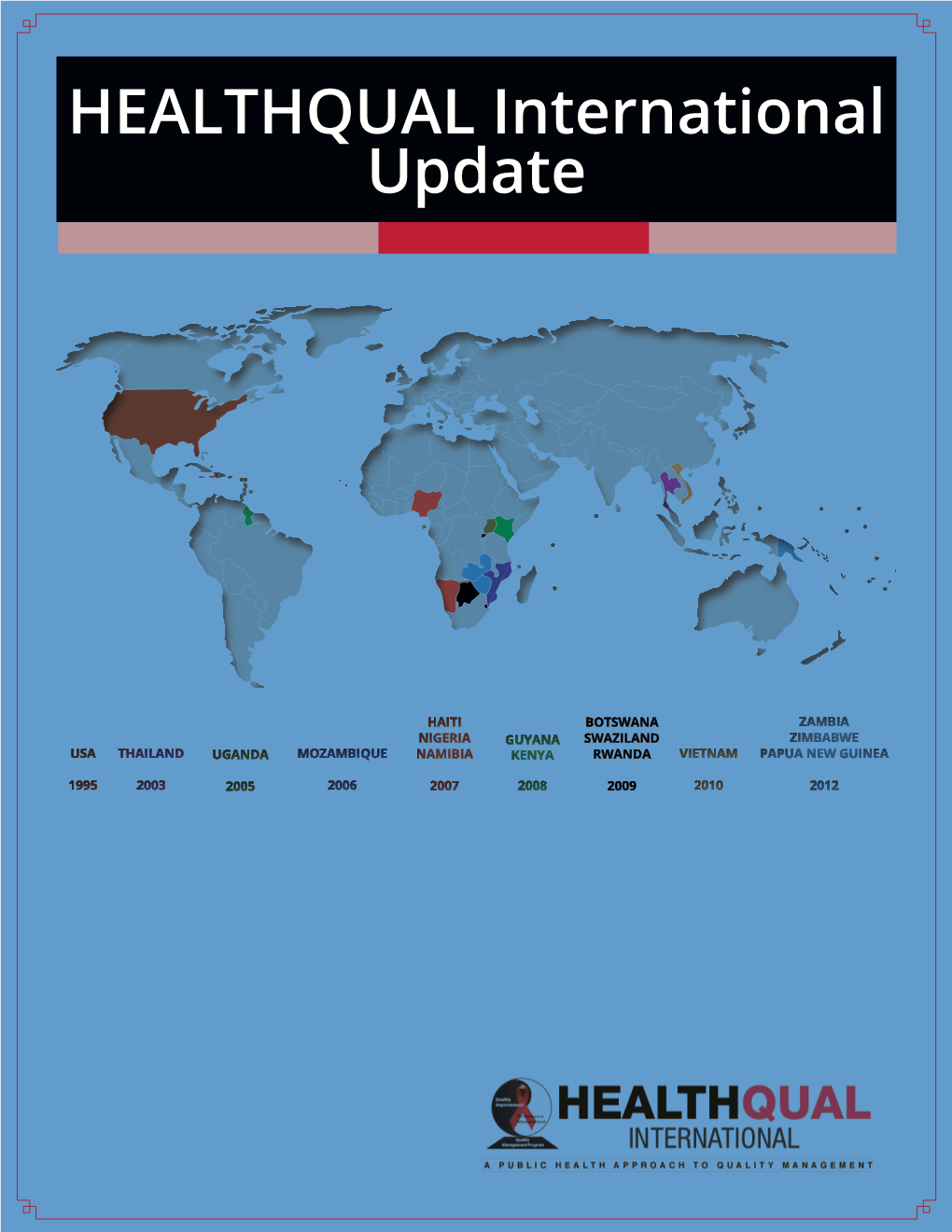 HEALTHQUAL International Update