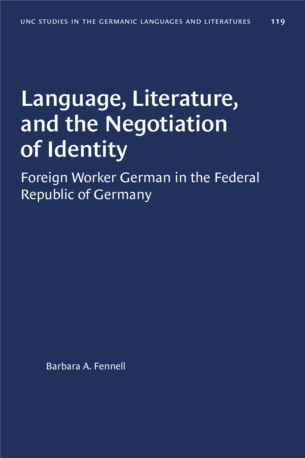 1. Guests and Immigrants: the Historical and Political Background 12 Introduction 12 Foreign Labor from 1864 to the Present: a Historical Overview 13 Conclusion 34 2