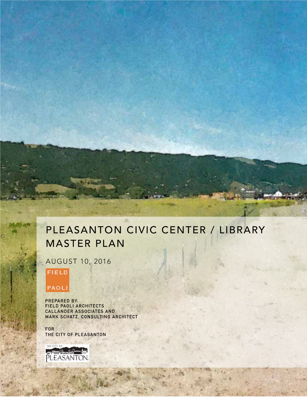 Civic Center Library Master Plan