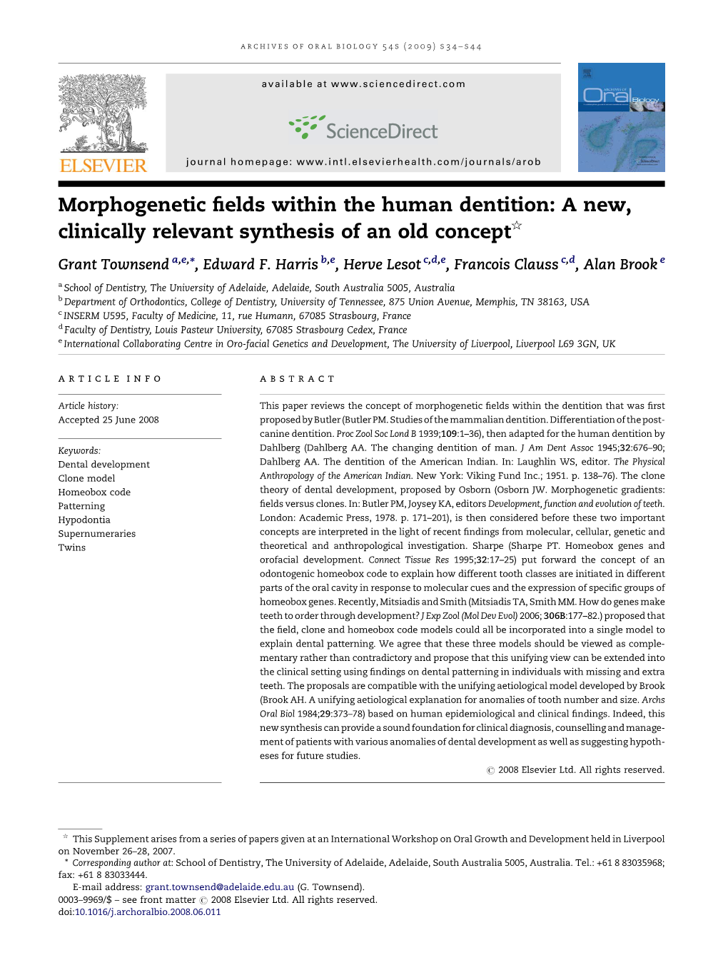 A New, Clinically Relevant Synthesis of an Old Concept