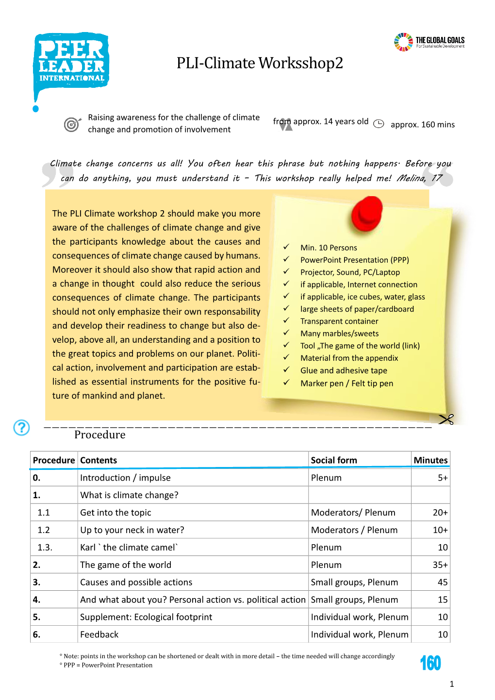 PLI-Climate Worksshop2