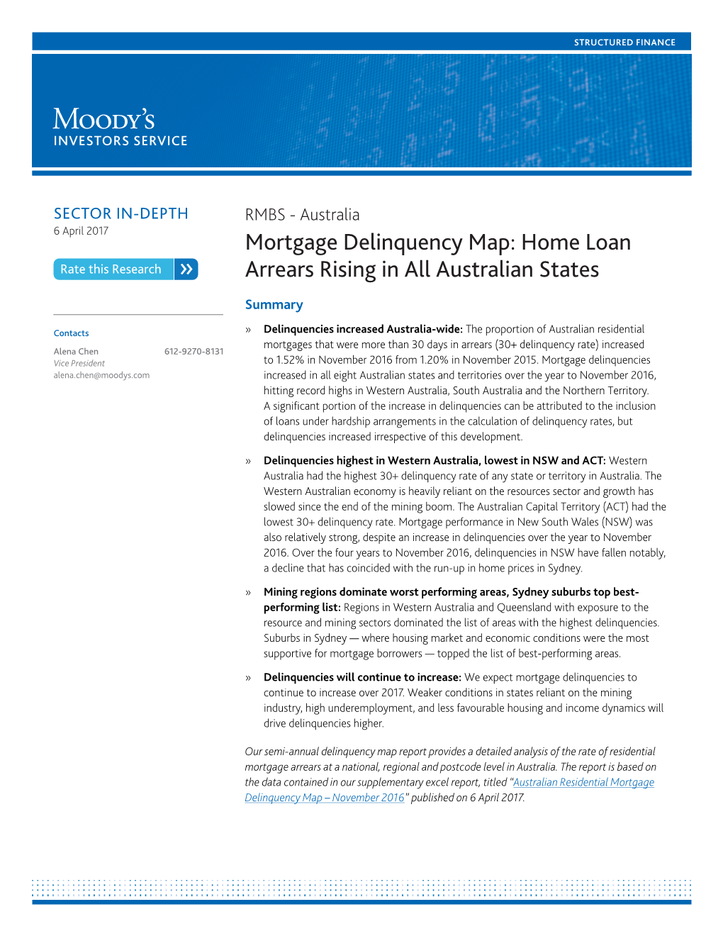 Mortgage Delinquency Map: Home Loan Arrears Rising in All Australian States
