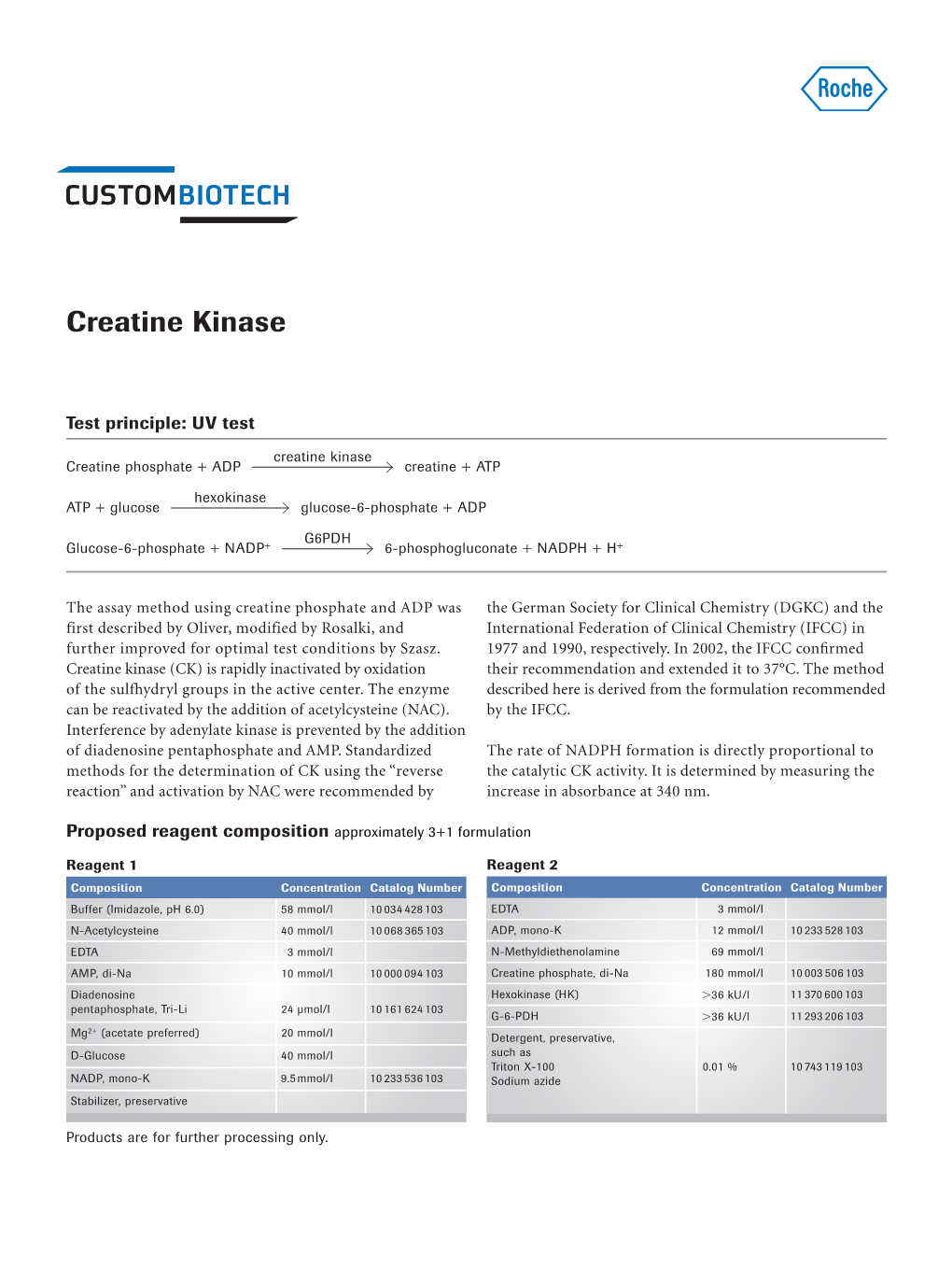 Creatine Kinase