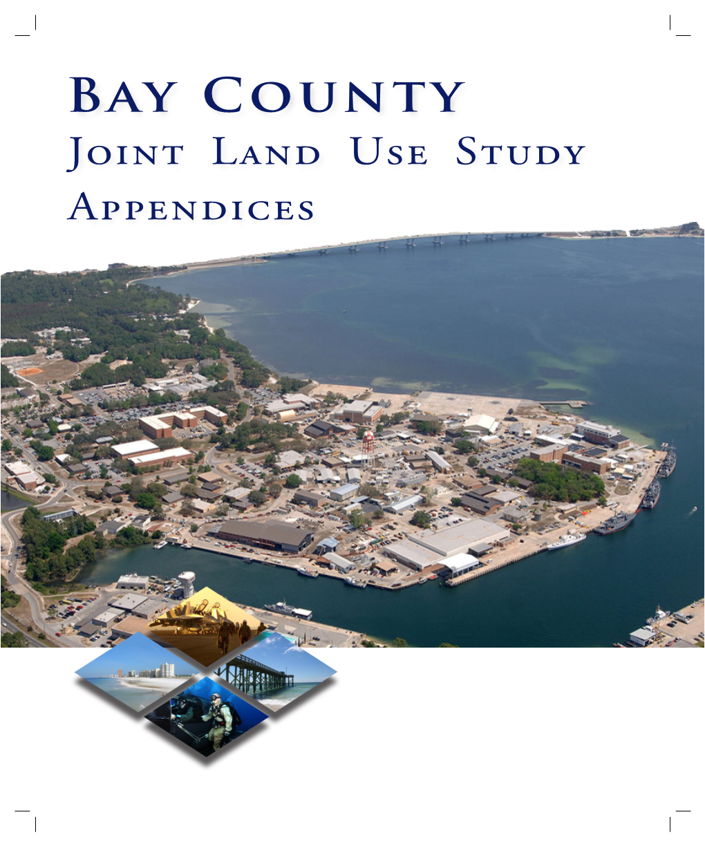 Bay County Joint Land Use Study Appendices Appendix a Appendix a Federal Register (Final Rule) United States Navy Restricted Area, NSA Panama City