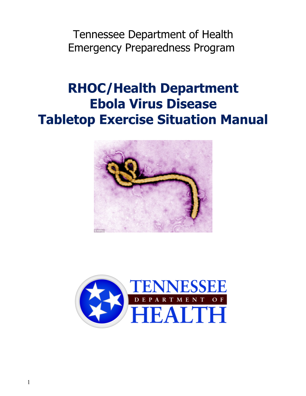 Tennessee Department of Health