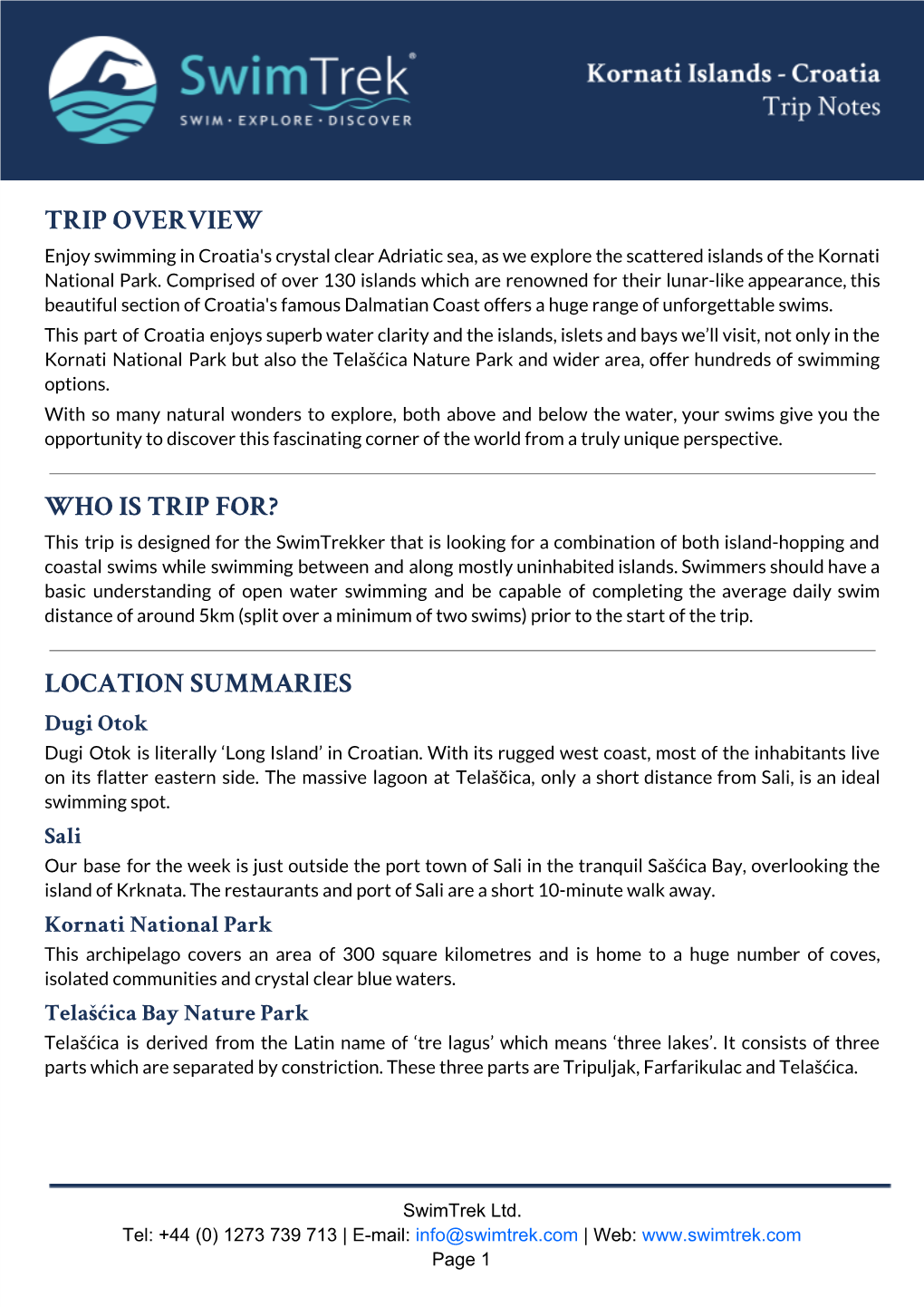 Download Trip Notes