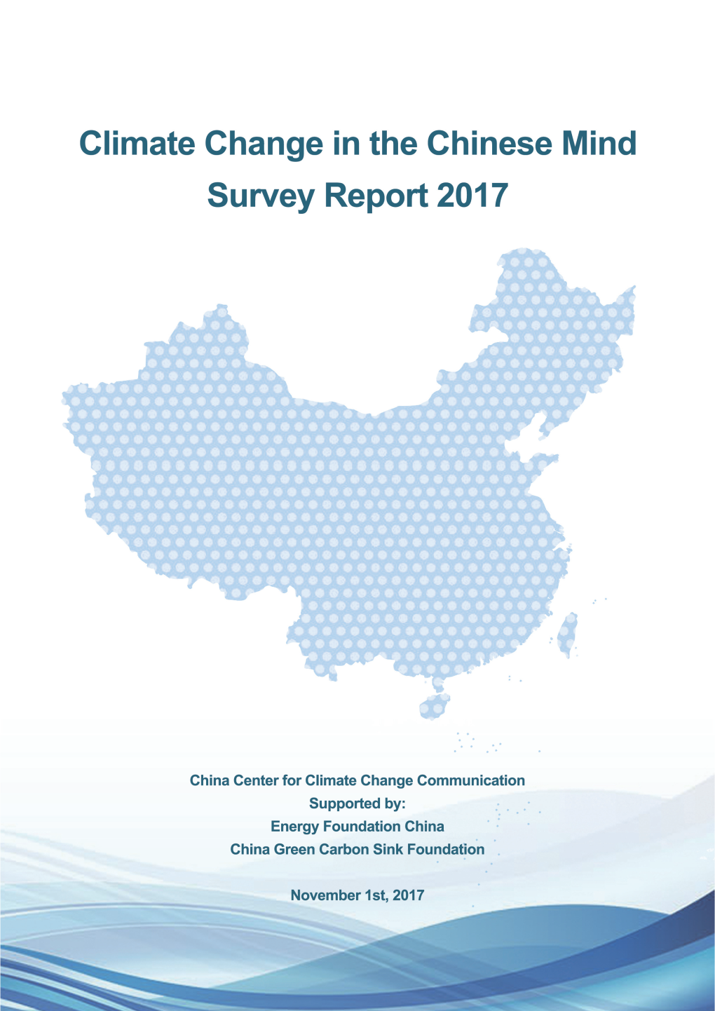 Climate Change Communication Conducted the Second National Public