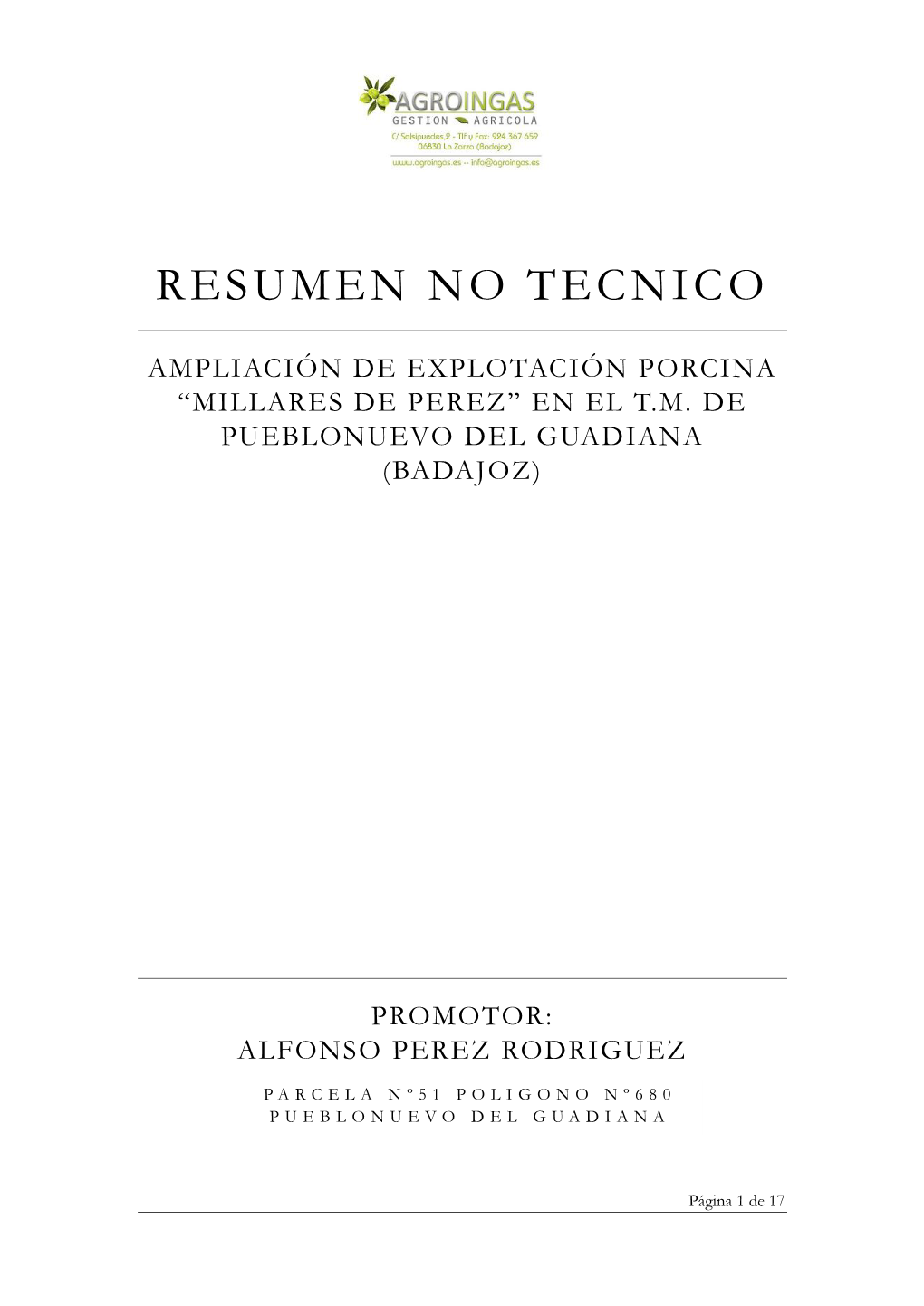 Resumen No Tecnico