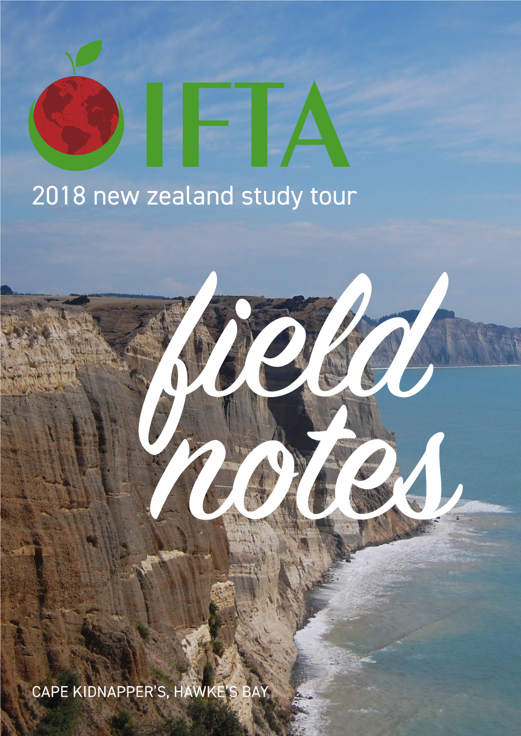 2018 New Zealand Study Tour Field Notes