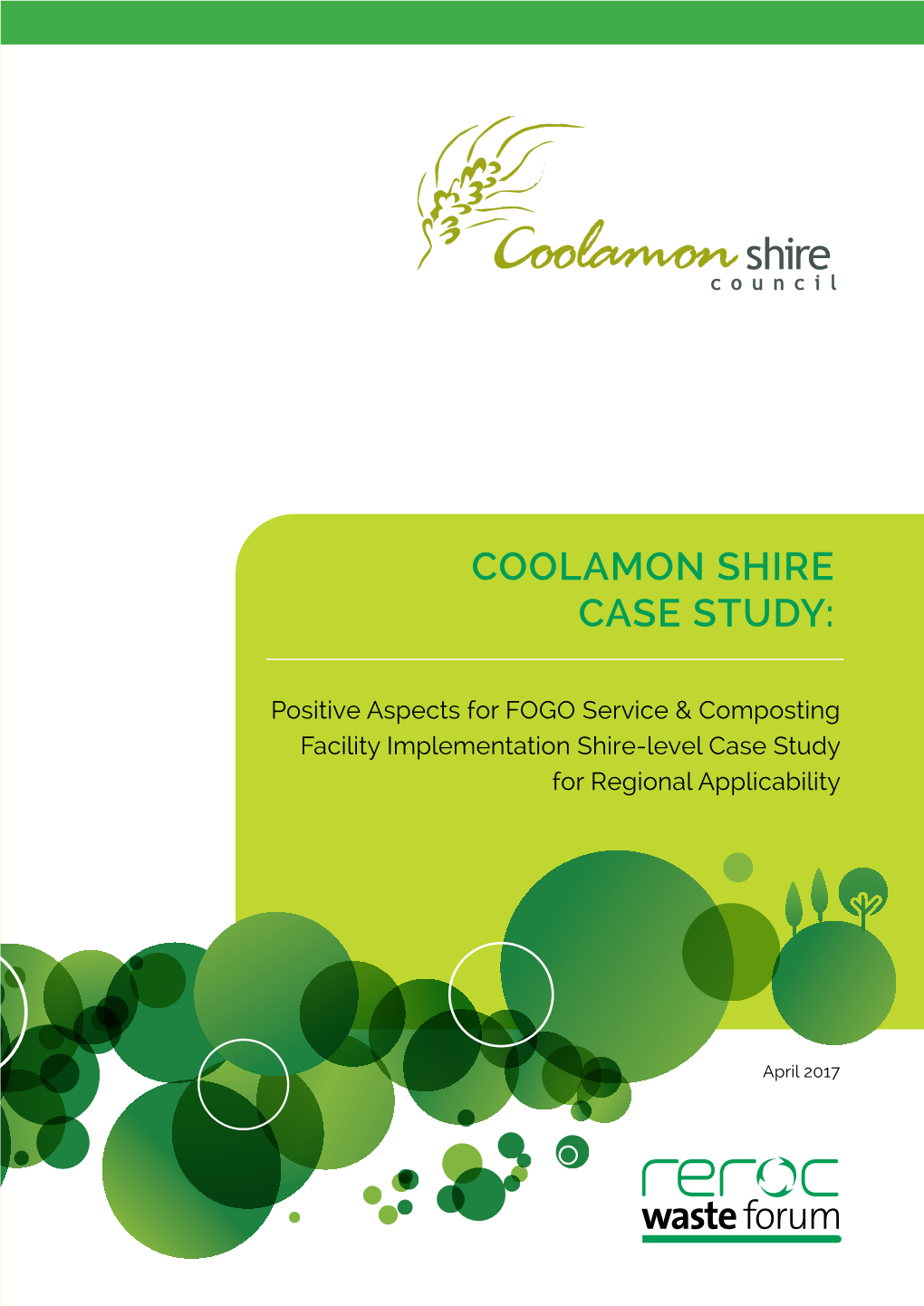 Coolamon Shire Case Study