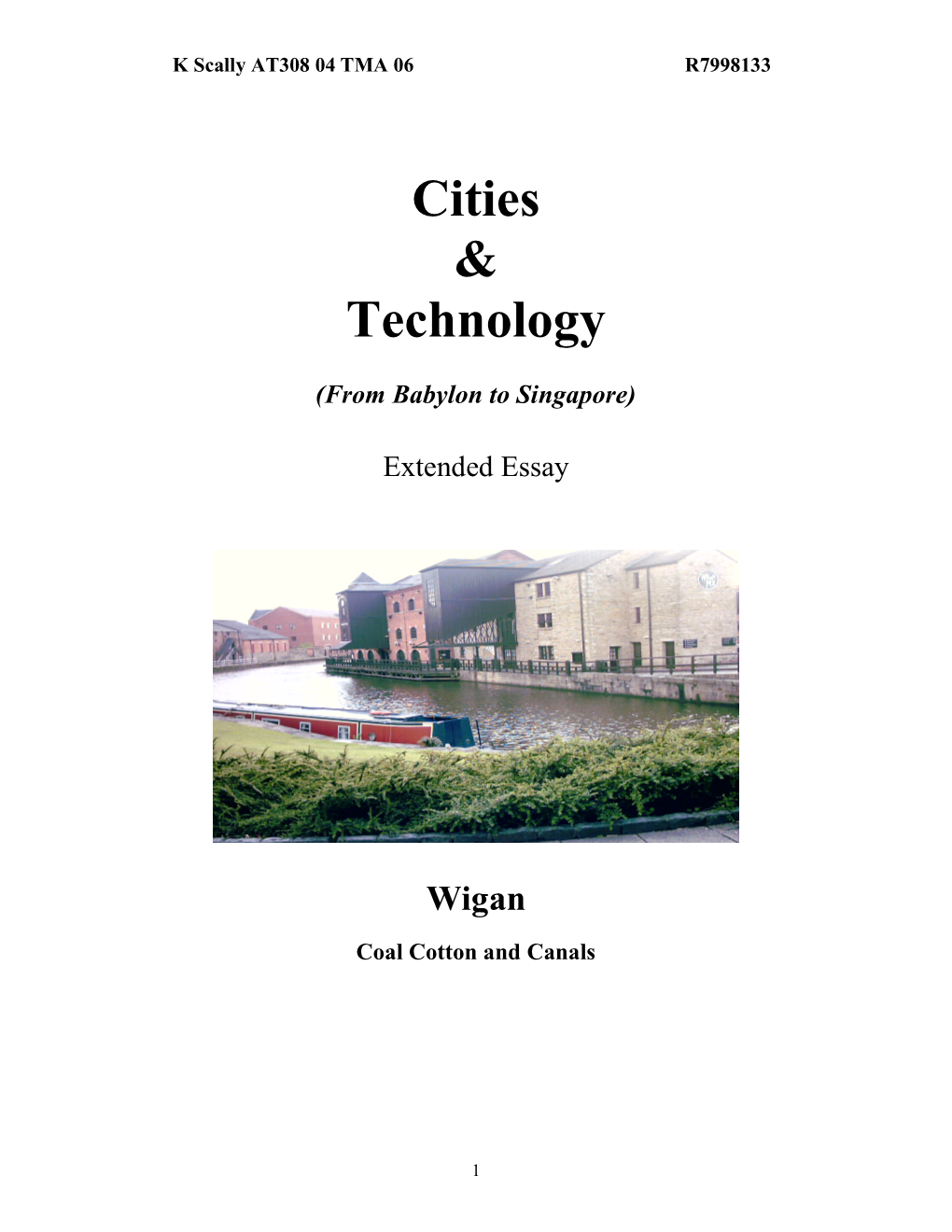 Cities & Technology