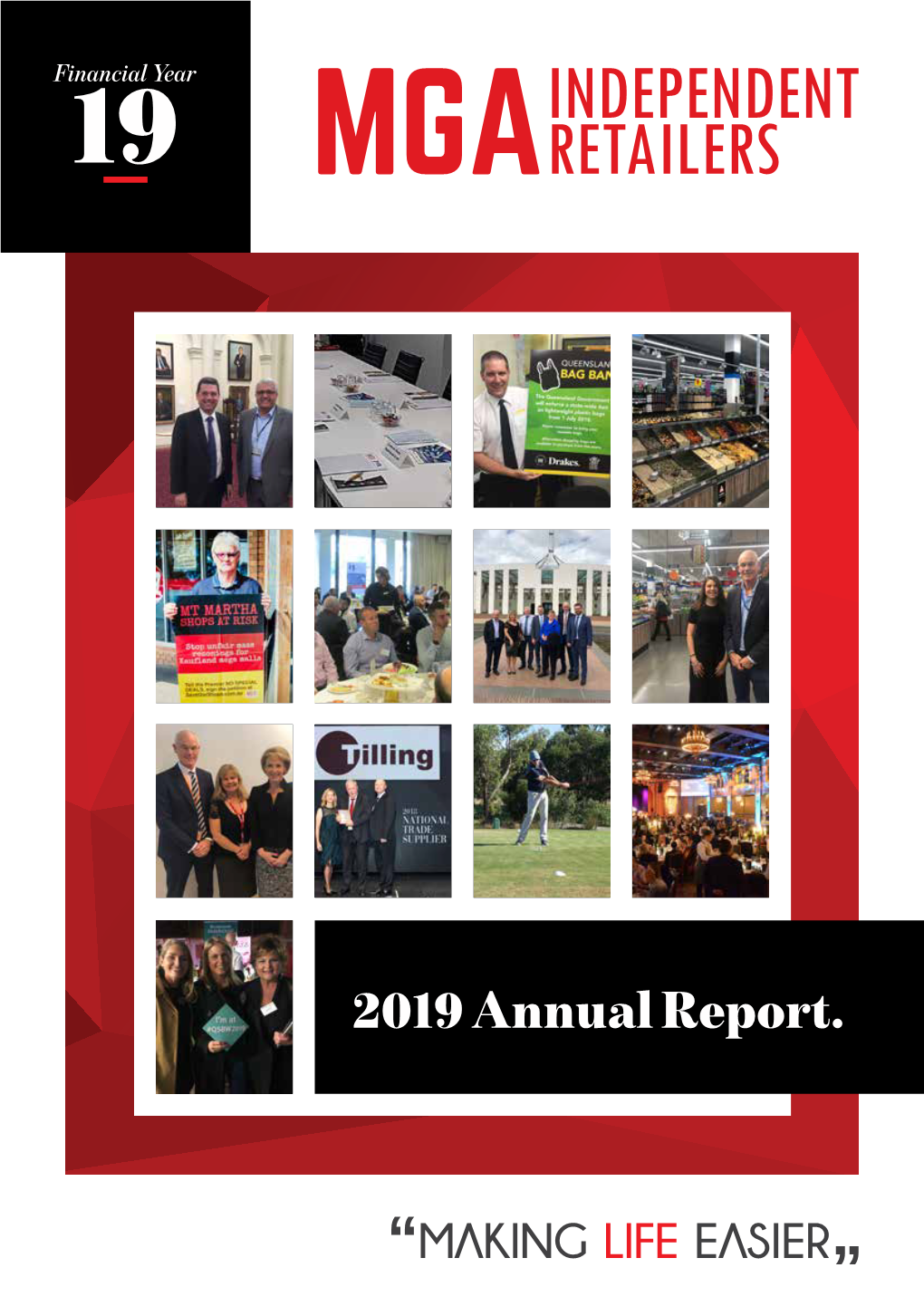 2019 Annual Report. 2 ANNUAL REPORT