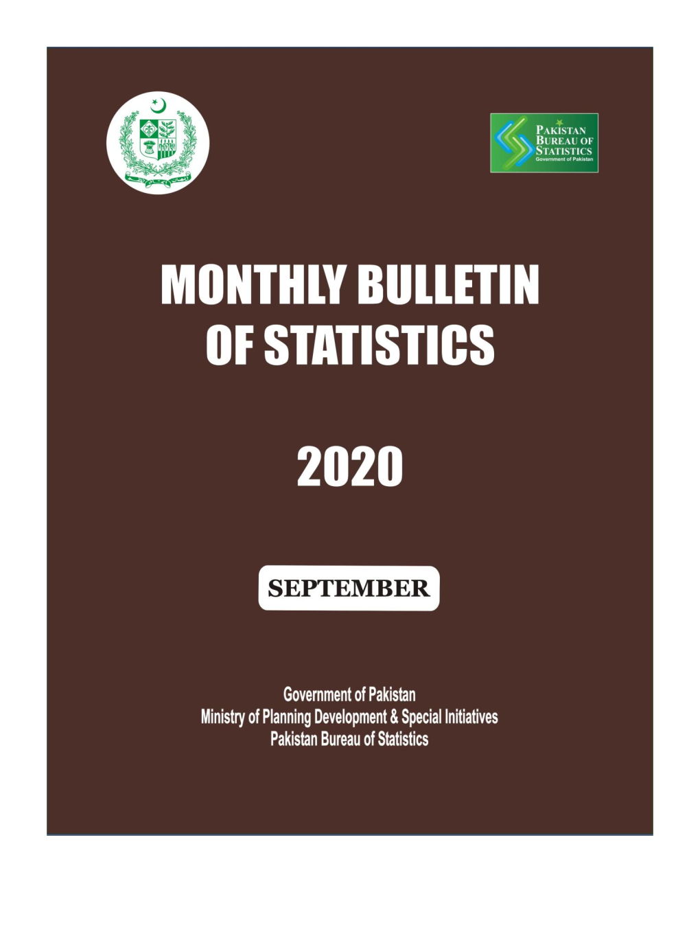 Monthly Bulletin of Statistics Se