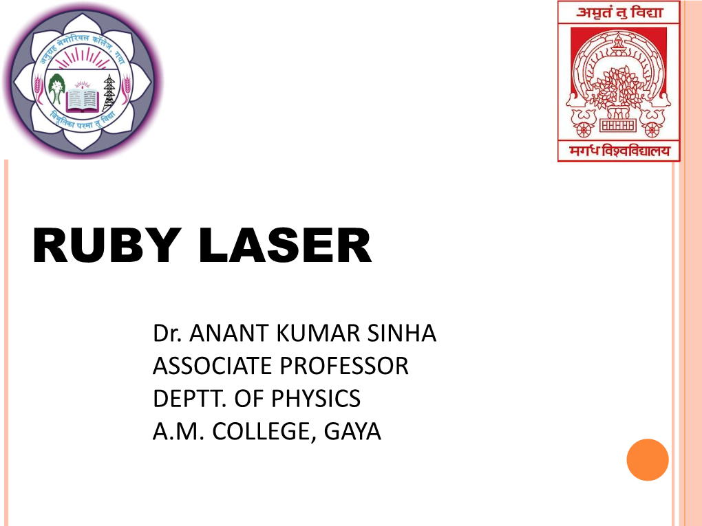 RUBY LASER.Pdf