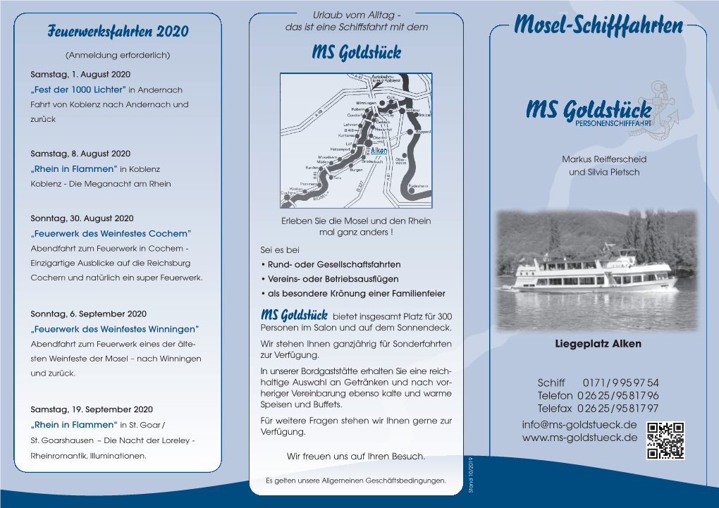 Mosel-Schifffahrten