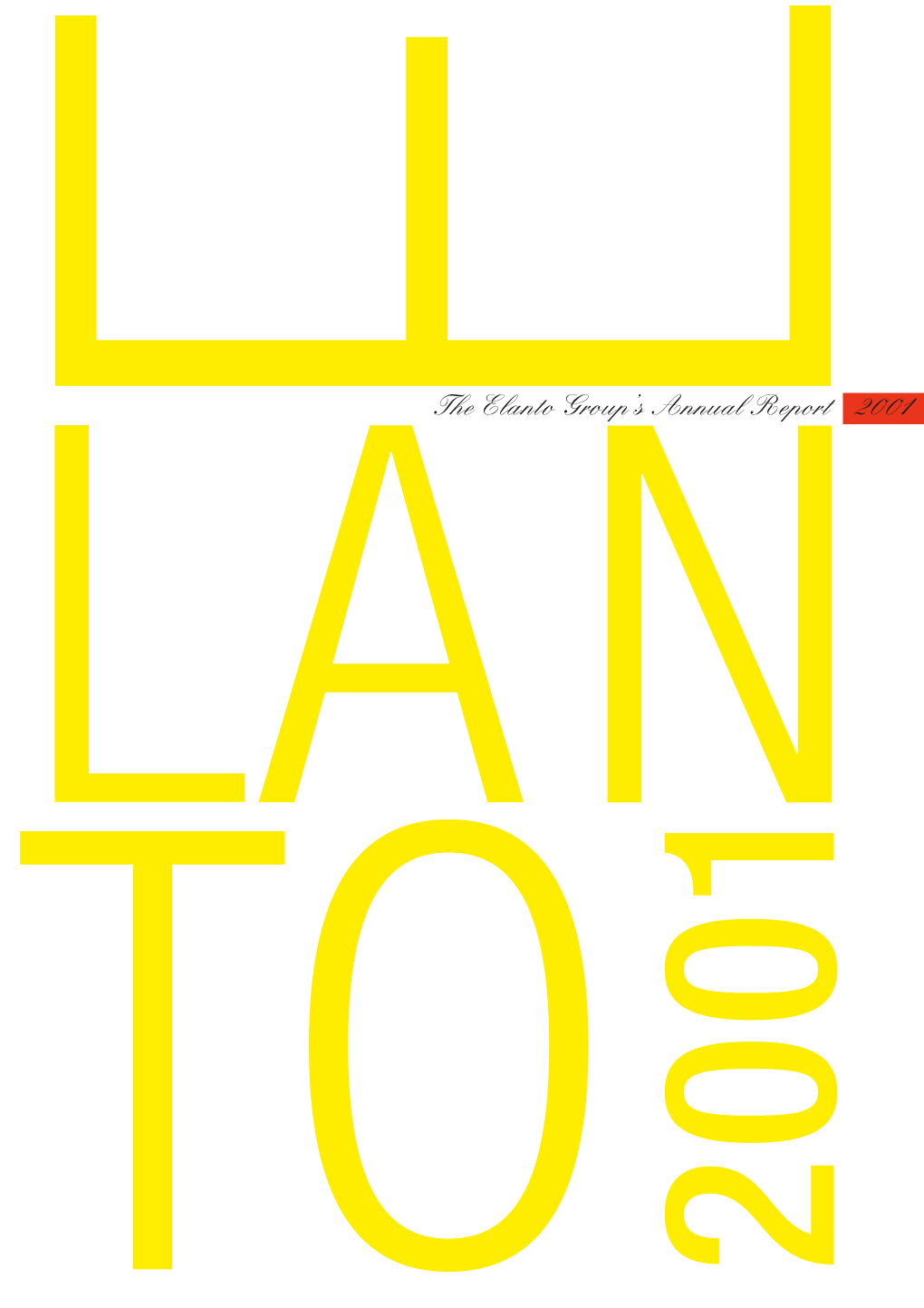Elanto Group Annual Report 2001